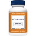 ויטמין Shoppe Glucomannan 1.99GM, מקור Soluble סיבים מ- (100 קפסולות)