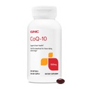 GNC CoQ-10 100 מ"ג - Heart Health & cell Energy Support Dietary Supplement - Antioxidant for Healthy Cardiovascular System - Easy to Swallow Softgels - Gluten-Free - 120 Count (120 משרתים)