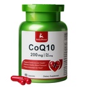 ביוליDeer CoQ10 200 מ"ג עם ויטמין E 20 מ"ג, High Absorption Antioxidant Coenzyme Q10 תמיכה ללב, אנרגיה, סך כולל בריאות תוספי 60 קפסולות