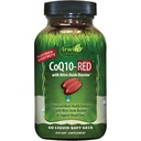 Irwin Naturals CoQ10-RED עם Nitric Oxide Booster & MCTs - 60 נוזל Soft-Gels - Heart & Energy Support