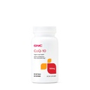 GNC CoQ10 100 מ"ג תוסף, תומך בריאות הלב, 60 משרתות