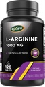 Oxify L-Arginine 1000 mg | 120 Tablets | Gluten-Free, Non-GMO | Supplement Made in USA