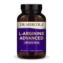 ד"ר מריקולה L-Arginine מתקדם, 30 משרתות (90 קפסולות), 1,000 מ"ג פרבה, תוספת תזונתית, תומך בייצור אנרגיה, Non-GMO