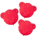 Daniel Tiger Kids Hard Ice Packs (3 PK) - Slim Light Weight Reusable Cooler Freezer Packs- Long-Lasting Chillers Keep Food Fresh for Hours- Durable Leak-Proof for Back to School- BPA חינם, מזון בטוח