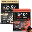 Jocko שמן חלבון Bundle (2 Pack) - Butter אורז (2lb) + Vanilla (2lb) - תומך בשיקום שרירים וצמיחה