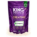 100% טהור Unflavored Creatine Monohydrate אבקה | 5g לכל המשרתים | טבעוני & סוכר חינם | Creapure® Monohydrate Creatine אבקת ו- Scoop Included