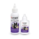 Pet King Brands ZYMOX אוזן פתרון עם 0.5% hydrocortisone ואוזן ניקוי אוזן Bundle