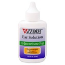 Zymox Otic Enzymatic אוזניים פתרון לכלבים וחתולים כדי Soothe אוזניים זיהומים ללא הידרוקורטיזון, 1.25oz