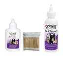 פתרון קמעונאי HDP Zymox ו- Ear Cleaner Hydrocortisone Bundle Size:0.5% פתרון Cortisone ו-ניקוי