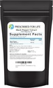 For Life Piperine אבקה, 95% אבקת Black Pepper, Boostss Foodsent Absorption, Gluten Free, Vegan, Non GMO, Natural Antioxidant (2oz / 56g)