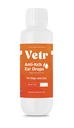 vetr Anti-Itch אוזניים טיפות עבור כלבים - פתרון תמיכה באוזן נושאית - 2 oz (60mL) - Vet-Formulated בארה"ב