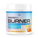 תאמינו תוספי אנרגיה + Burner | L-Carnitine Tartrate, תה ירוק, קפאין | תמיכה במטבוליזם שומן, אנרגיה מוגברת, פוקוס, אנדורנס | 30 משרתים (Lemon Iced Tea)