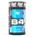 BPI Sports Nite Burn Night Burner & B4 Extra-Strength Fat Burner כמוסות בונדלה - 60 משרתות