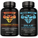 Prime Labs Thermogenic Burner + Shilajit כמוסות