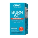 GNC Total Lean Burn 60, Clinically Proven Thermogenic פורמולה, 30 משרתים