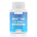 PM Night Time Weight Loss Supplement for Men & Women- Natural Weight Loss Pills Infused with Ashwagandha, Lemon Balm, 5-HTP - Appetite Control Night Time Fat Loss Pills - 60 Capsules
