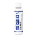 GAT SPORT Nitraflex Glycerol נוזל Pre-Workout Stim חינם, Beta-Alanine, Betaine, Electrolytes, Extrem hydrotion, Pumps & Endruance (Unflavored) (16 oz, Unflavored)