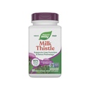 שביל החלב של הטבע, תומך בתפקוד Liver ו- Liver Detox Pathways*, 175 מ"ג חלב זהטלה Seed Extractized ל 80% Silymarin לשרת, טבעוני, 60 קפסולות (Packaging May Vary)