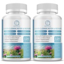 (2 Pack) חלב תוספת קפסולות, Liver Health Formula, with Dandelion Root, 10:1 Extract, עבור Liver Detox ניקויse תמיכה, Digestive & Immune System,240 Count Count