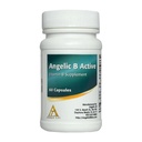 Angelic B Active - High Potency ויטמין B-Complex - צורות ביואקטיביות כולל Methylfolate (Metafolin®) & Methylcobalamin - אנרגיה, Mood & Nerve תמיכה - 60 קפסולות