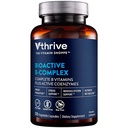 Vthrive Bioactive B-Complex - ויטמין B + Active Coenzymes עבור ייצור אנרגיה (120 קפסולות ירקות)