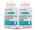 מעבדות מוצדקות (2 Pack) הנשימה הטובה ביותר מקס 40 מיליארד CFU Probiotic תמיכה אוראלי 120 קפסולות