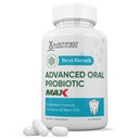 Justified Laboratories Best Breath Max 40 מיליארד CFU Probiotic אוראלי תמיכה 60 קפסולות