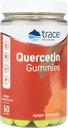 Trace מינרלים Quercetin - תוספת אנטי-חמצן תומכת Immune & Health - חומרים מזינים חיוניים תומכים מינרלים Absorption & Cardiovascular Health - מנגו, 60 מסטיקנים