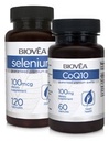 הבא BIA Coenzyme Q10 & Selenium Value Pack