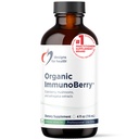 עיצובים לבריאות קשישים סירופ עם Wild Cherry Bark - אורגני ImmunoBerry נוזל - Astragalus, Shiitake + Maitake Mushroom - Immune תמיכה עבור מבוגרים + ילדים עמלים / 4oz)