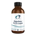 עיצוב בריאות OmegAvail Hi-Po נוזל - ריכוז גבוה 1500 מ"ג EPA 1500 DHA - Triglyceride אומגה 3 שמן שמן שמן שמן שמן שמן שמן דגים תוספי המוח - Natural Lemon Flavor (8oz)