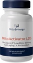 MitoActivator BioCopper1 Cu1 (Cunermuspir) LDS - נמוך Dose המשרת 0.1 מ"ג Bioavailable Copper - תמיכה של Tick Immune עבור משתמשים רגישים כדי למזער את התגובה של Herxheimer