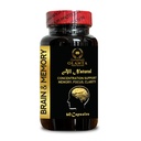 Mind Matrix Brain Function Formula - Premium Focus & Clarity Support with Natural Ingredients for Enhanced Cognitive Performance - 1 בקבוק
