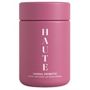 HAUTE Vaginal Probiotics עם Prebiotics ו Lactobacillus Crispatus, pH Balance, בריאות Vaginal Odor, תמיכה תזונתית, 30 הרוזן