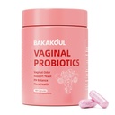 BAKAKOUL Vaginal Probiotic עם Prebiotics & Lactobacillus Probiotic Balance for Women,Vaginal Health Supplement, Reduce Vaginal Odor & Vaginal Pl,100 Count (Pack of 1)