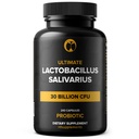 Lactobacillus Salivarius Proביוטיקה 30 מיליארד CFU 240 טבליות Probiotics for Men & Women Supports Digestive & Dental Health Gluten Free non-GMO (240, Lactobacillus Salivarius)