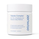 Zenwise Health Womens tribiotic Complex for Digestive, Gut Flor & Vaginal Health - Daily Probiotics for Women with Digestive Supports Bloating & Gas Relief - 60 Count
