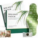 2 Boxes Balance Patch, Herbal Stomach Patch יפני עם צמחי מבוסס צמחים, מקדם Abdominal Comfort, non-Irritating & Comfortable Adhesive, Easy Topical Use (10 פטים)
