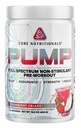 Core Nutritionals Pump Full-Spectrum Non-Stimulant Pre-Workout, with N03T Nitrate, Peak02, Alpha GPC, for Maximum Pump, Strength, and Performance 20 Servings (Strawberry Colada)