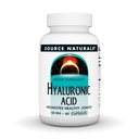 מקור Naturals Hyaluronic Acid, מקדם מפרקים בריאים *, 50 מ"ג - 30 קפסולות