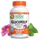 בחירה אורגנית Gluco Help Banaba Leaf Extract-Gluten חינם, non-GMO לגברים ונשים, 60 קפסולות