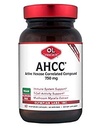 אולימפיה Labs Premium AHCC תוסף -750 מ"ג של AHCC ל-caca-Supports Immune Health, Liver Function, and Natural Killer Cell Activity - 60 Caps