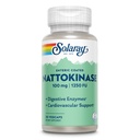 תוסף SOLA נטלטוקינאז - Nattokinase 100 מ"ג, 1,250 FU - תוספת תמיכה בריאות מסורתית - מעבדה מאומתת, 60 יום ערבות - 30 משרתות, 30 VegCaps