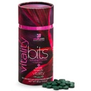 VITALITY - אורגני בלגן Spirulina & Chlorella Tablets - Algae Superfood - Energy, Self Care, Beauty - Replace Greens, תוספים, חלבונים, חטיפים - טבעוני, Keto, Gluten Free - 360 טבליות