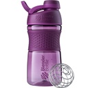 בלנדר בוטל SportMixer Shaker Bottle Perfect for Protein Shakes and Pre Workout, 20Ounce, Plum