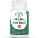 NAD+ תוסף Liposomal NAD+ Plus 800MG Nicotinamide Riboside אלטרנטיבי עבור אנרגיית תאים, הזדקנות בריאה ותיקון שרירים 60 קפסולות