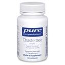 Pure Encapsulations Chaste עץ (Vitex) - תמיכה קבועות מחזור המין הגברי - עבור חזה נוחות * - תוספת של נשים - תמיכה הורמונלי איזון - non-GMO & טבעוני - 120 קפסולות