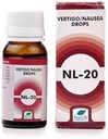NL-20-Vertigo & Nausea Drops 30 ml