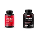 Force Factor Longjack Tongkat Ali Max Men's Vitality, L-Arginine Nitric Oxide for Muscle Building, 60+150 Capsules