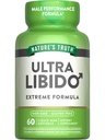 תוספי האמת של הטבע לגברים | 60 Softgels | Non-GMO & Gluten גלולות חינם